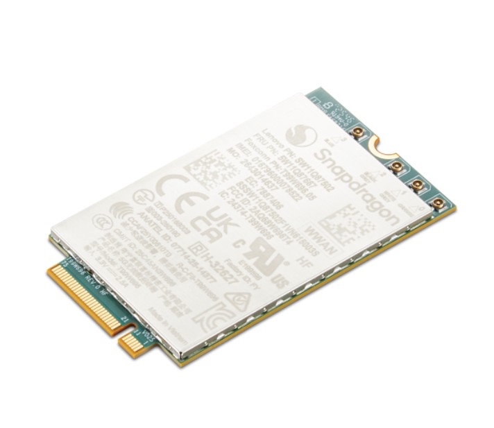 Lenovo Moduł ThinkPad Foxconn SDX61 5G Sub6 PCIE M.2 3052 WWAN module for P14s G7 Intel