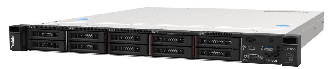 Lenovo Serwer ThinkSystem SR250v3 6353P 32GB 7DCLA04XEA