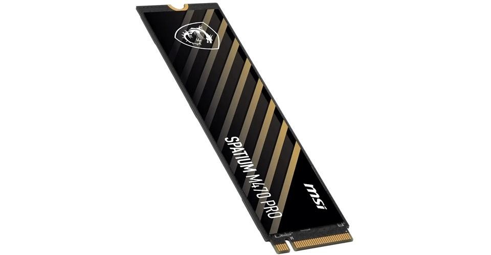 MSI Dysk SSD SPATIUM M470 Pro PCIe 4 .0 NVMe M.2 500GB