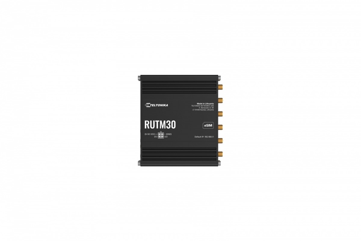 TELTONIKA Router RUTM30