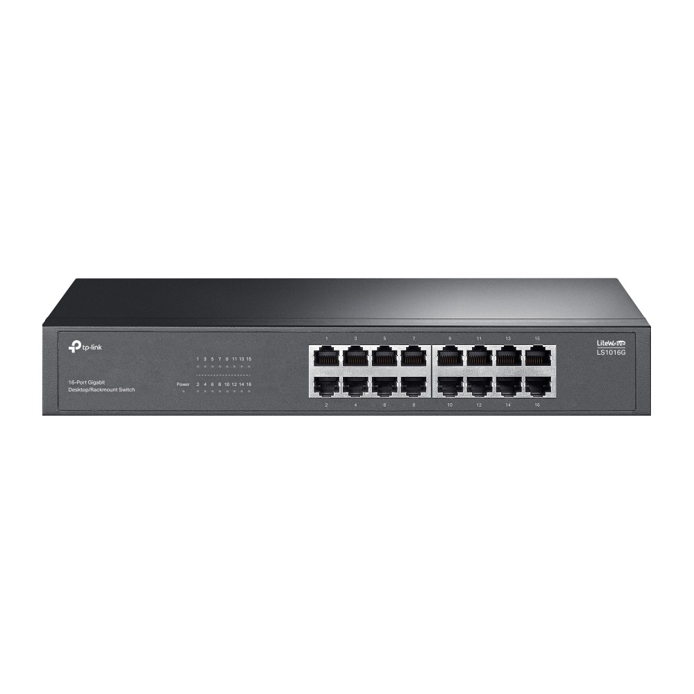 TP-LINK Przełącznik LS1016G LiteWave 16-Por Gigabit Switch