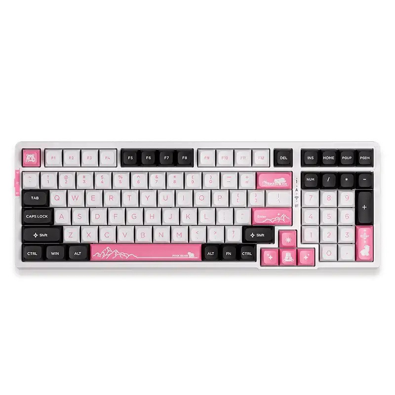 VGN Klawiatura mechaniczna VGN PRO-V3 wireless pink