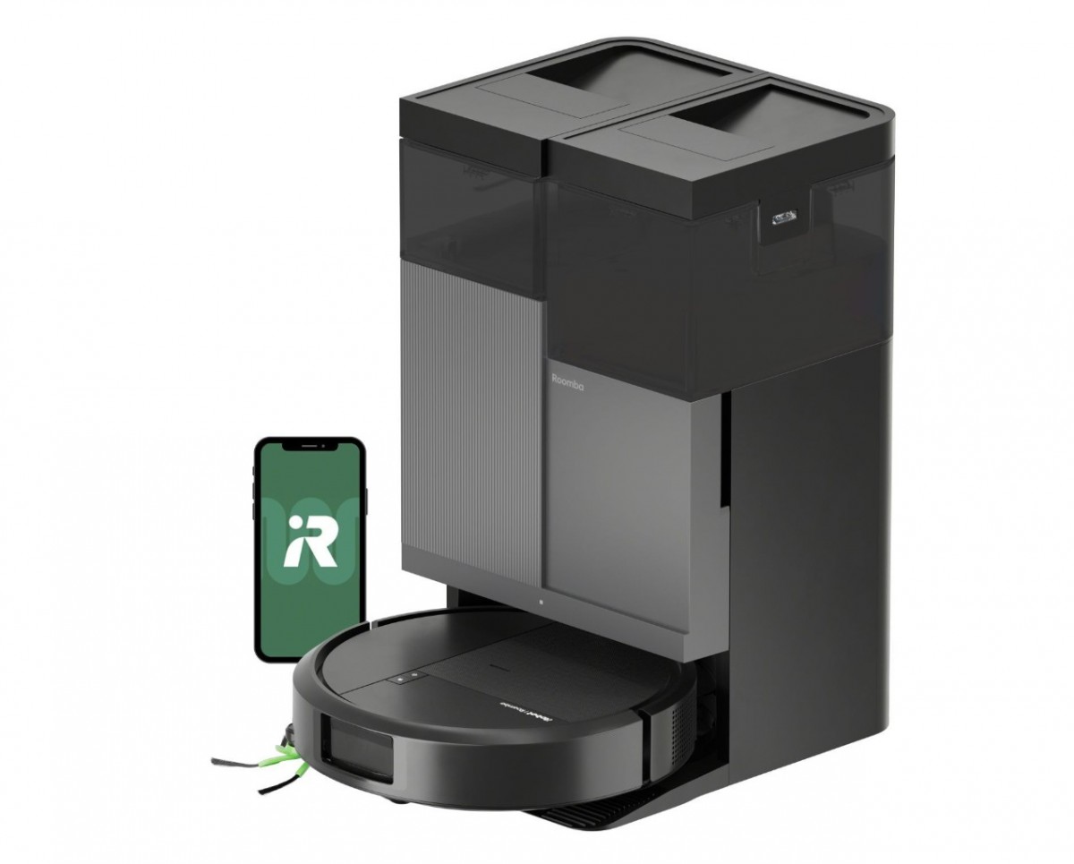 iRobot Odkurzacz Roomba 415 Combo AutoWash G285040 Black