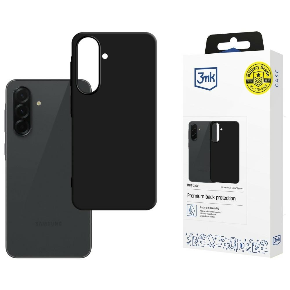 3MK Etui Matt Case Samsung A57 czarne