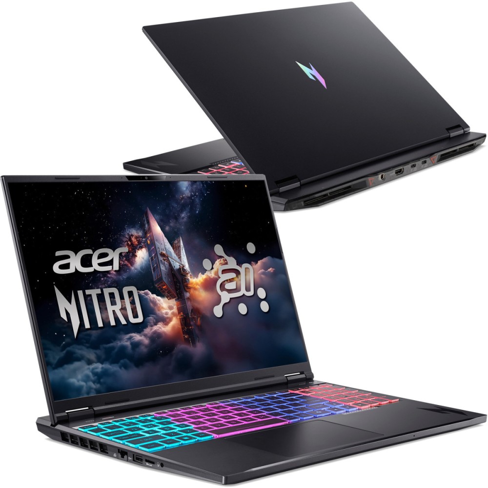 Acer Laptop Nitro 16 AI AN16-61 noOS R9 365/16GB/1TB/RTX5070