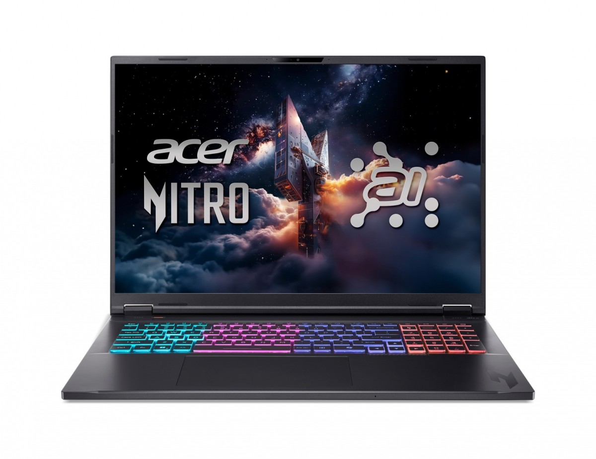 Acer Laptop Nitro 18 AI AN18-61 noOS R9 365/ 16GB/1TB/RTX5070