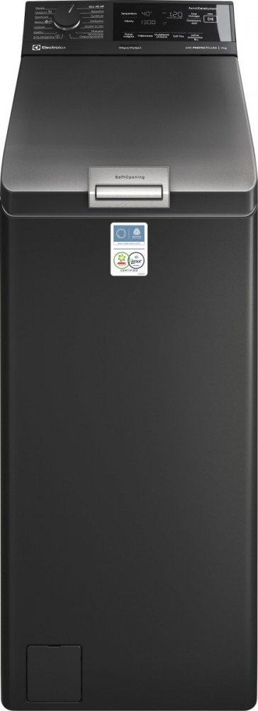 Electrolux Pralka top EW6T3372DP 7kg, SO, ciemnoszara
