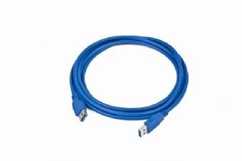 Gembird Przedłużacz USB 3.0 typu AM-AF 1.8m niebieski-Zdjęcie-0