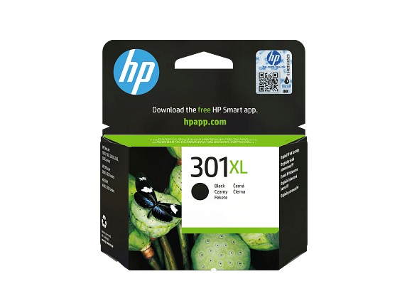 HP Tusz nr 301 Czarny XL CH563EE