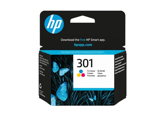 HP Tusz nr 301 Kolor CH562EE