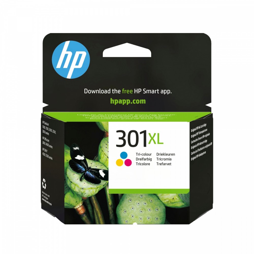HP Tusz nr 301 Kolor XL CH564EE