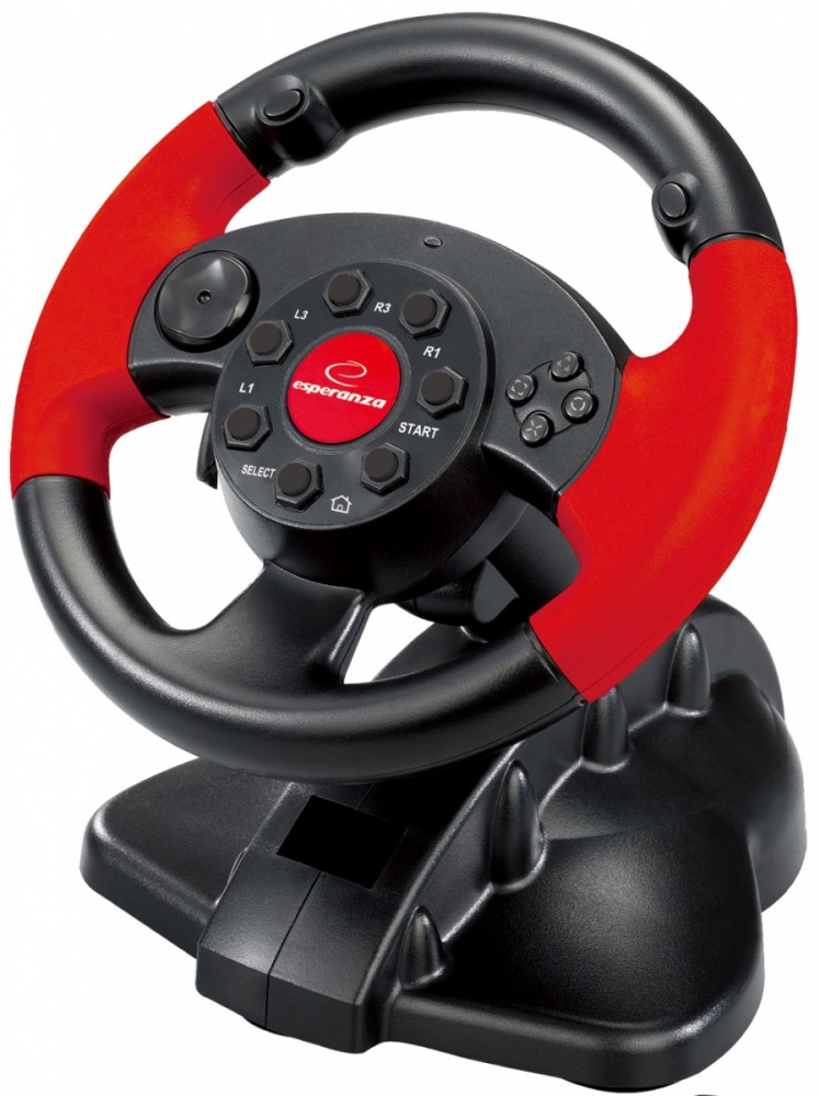 Esperanza Kierownica HIGH OCTANE PC/ PSX/ PS2/ PS3 EG103