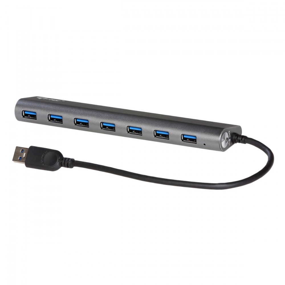 i-tec USB 3.0 Metal HUB Charging - 7 portów zasiilanie/ładowanie
