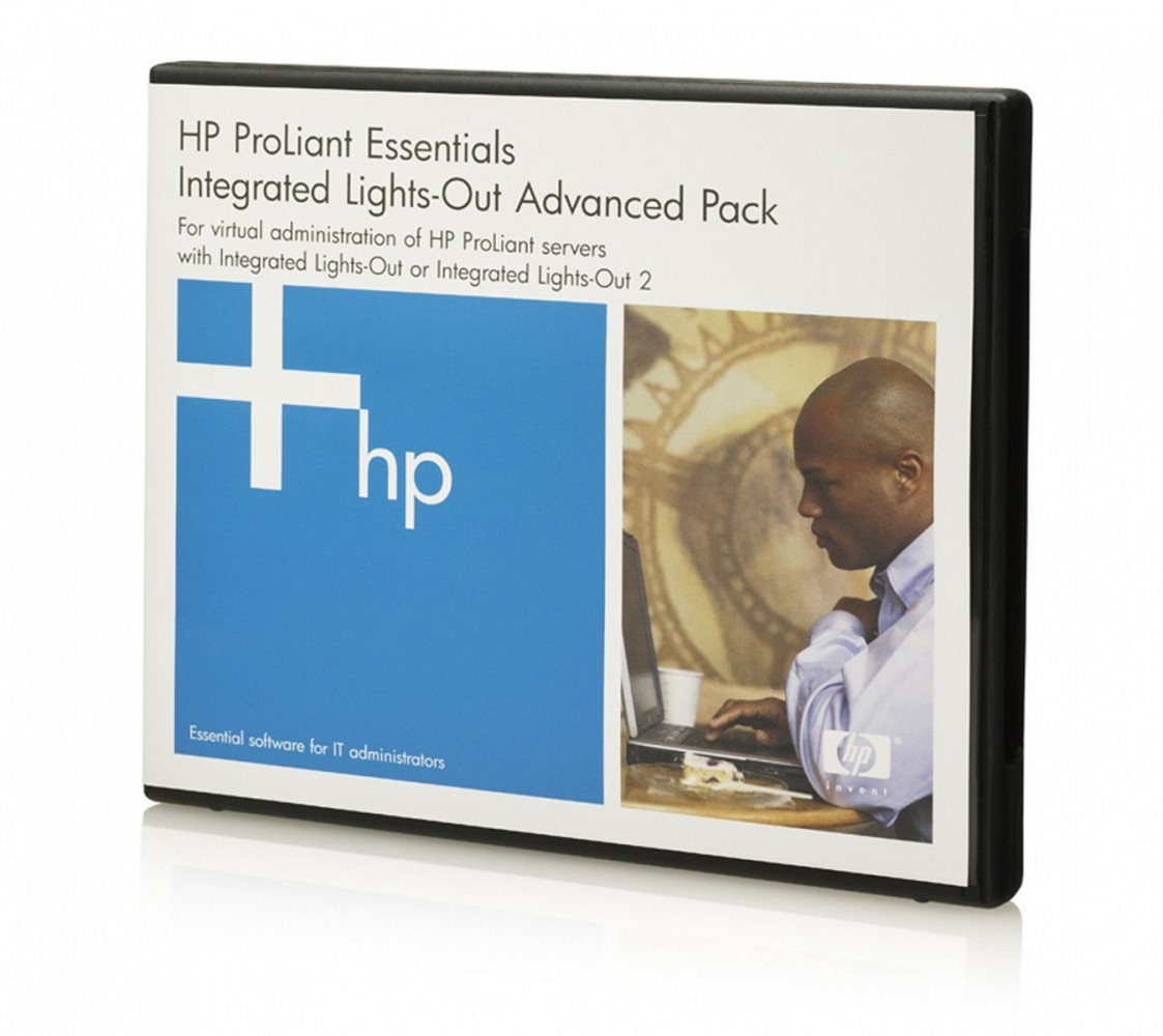 Hewlett Packard Enterprise Licencja iLO Advanced 3 lata wsparcia TSU na 1 serwer BD505A