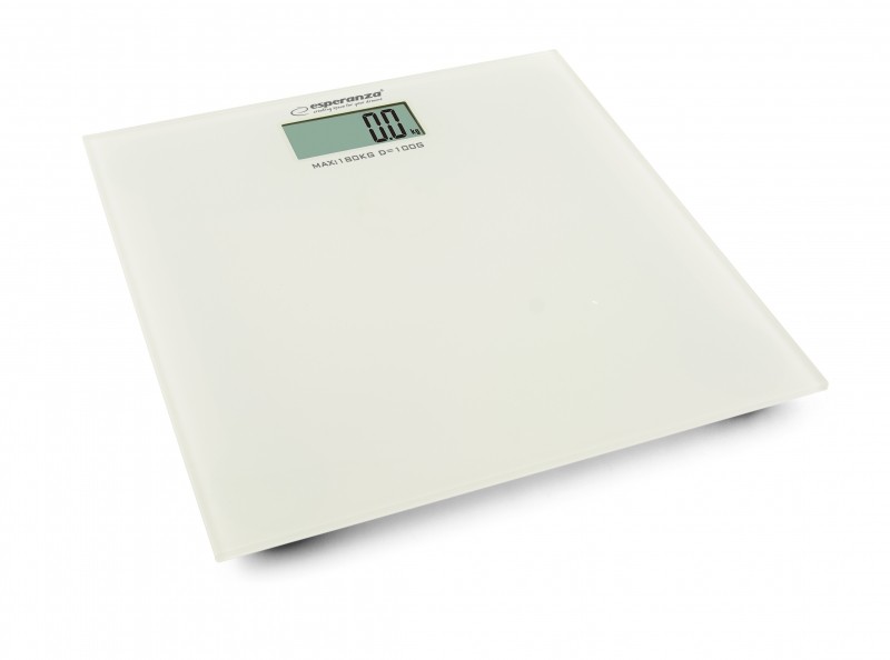 Esperanza Waga łazienkowa Esperanza AEROBIC EBS002W biała
