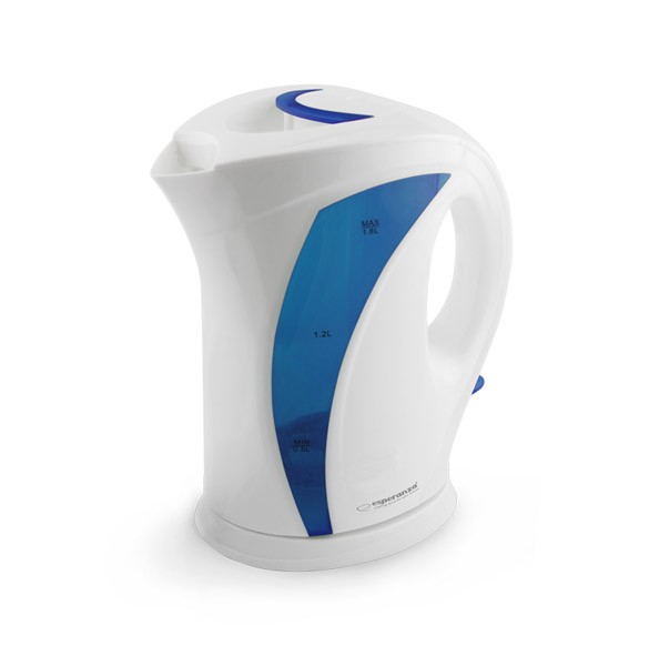Esperanza Czajnik elektryczny Esperanza IGUAZU 1.7L EKK018B biało-niebieski