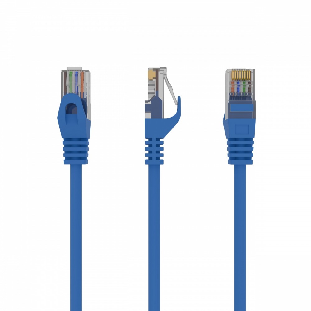 Gembird Patch cord Kat.6 UTP 1m niebieski