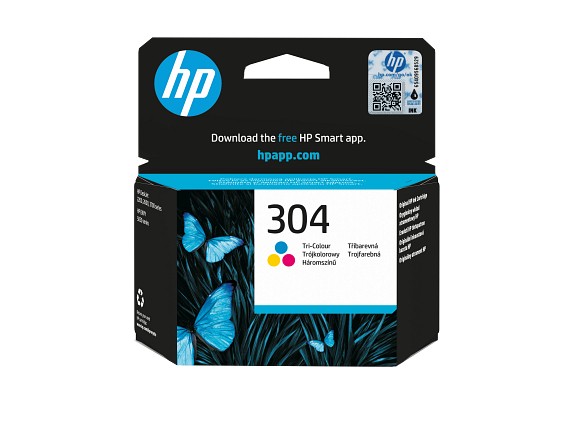 HP Tusz nr 304 Tri-Colour N9K05AE