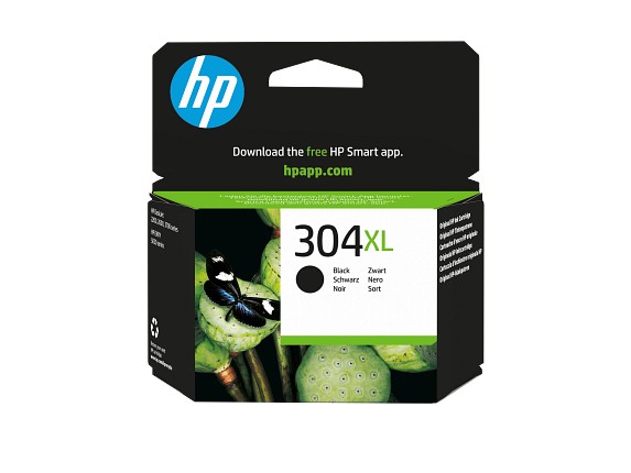 HP Tusz nr 304XL Black N9K08AE