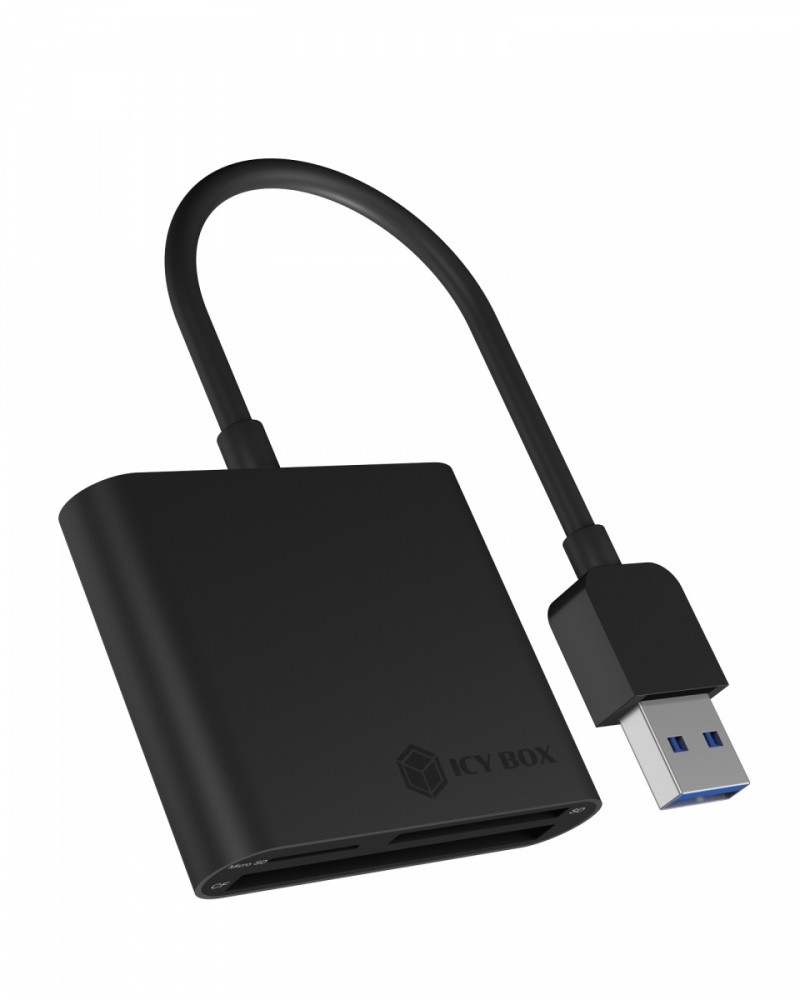 IcyBox Czytnik kart IB-CR301-U3 USB 3.0-Zdjęcie-0
