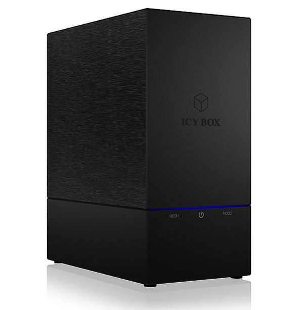 IcyBox IB-RD3621U3 2x3.5'' RAID-Zdjęcie-0