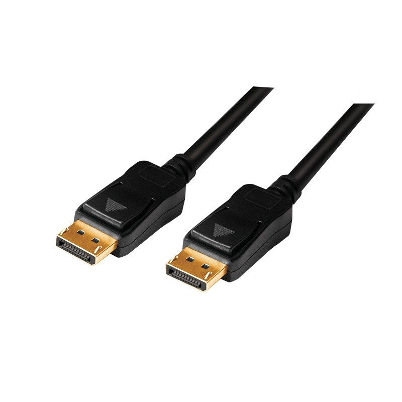LogiLink Kabel DisplayPort 1.2, 4K, 3D, aktywny, 15m