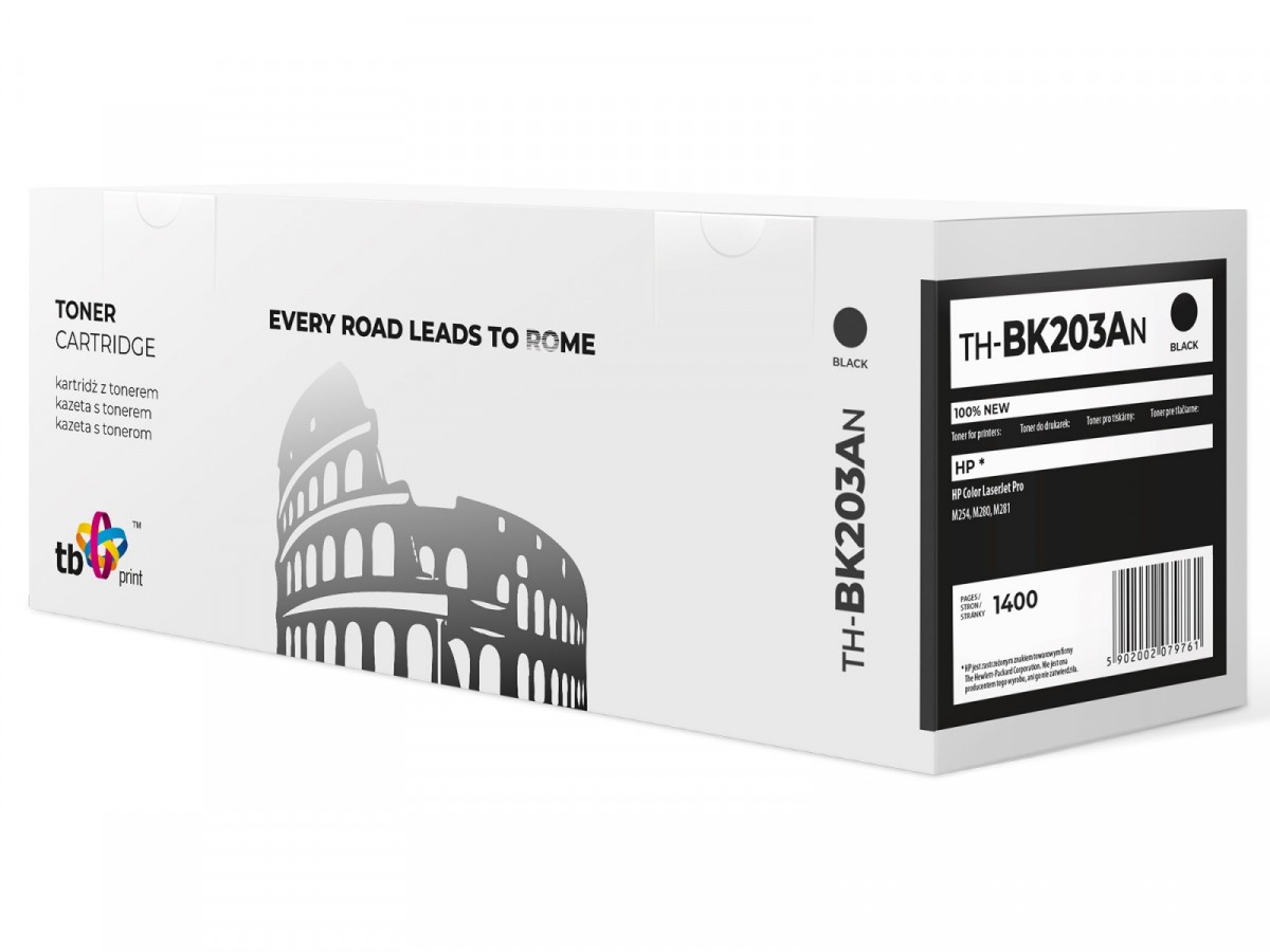 TB Print Toner do HP CF540A czarny TH-BK203AN 100% nowy