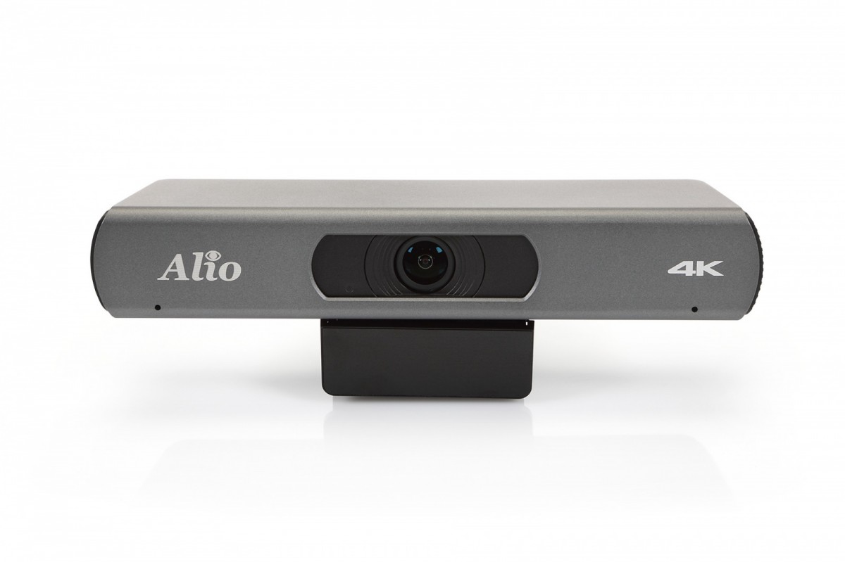 Alio 4K120 | Kamera 4K do wideokonferencji | automatyczne kadrowanie uczestników | 2 mikrofony | 8x zoom | kąt widzenia 120° |pilot