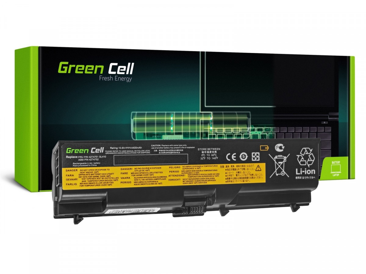 Green Cell Bateria do Lenovo T410 11,1V 4400mAh