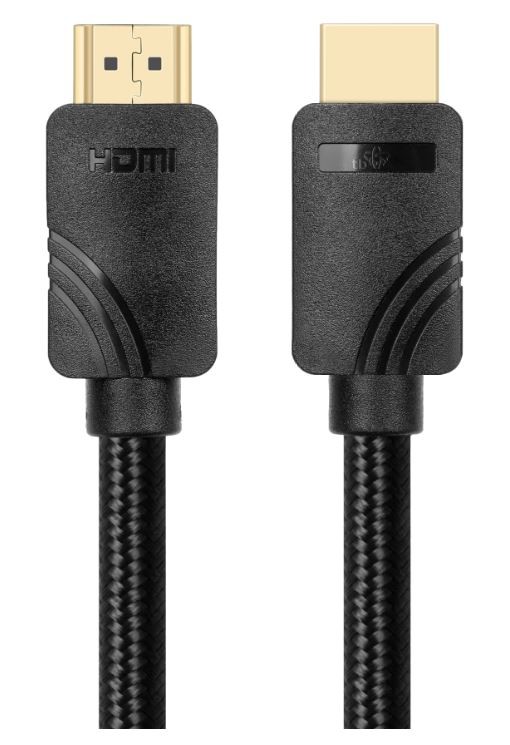 TB Kabel HDMI v 2.1 premium 2m Czarny Stworzony dla graczy