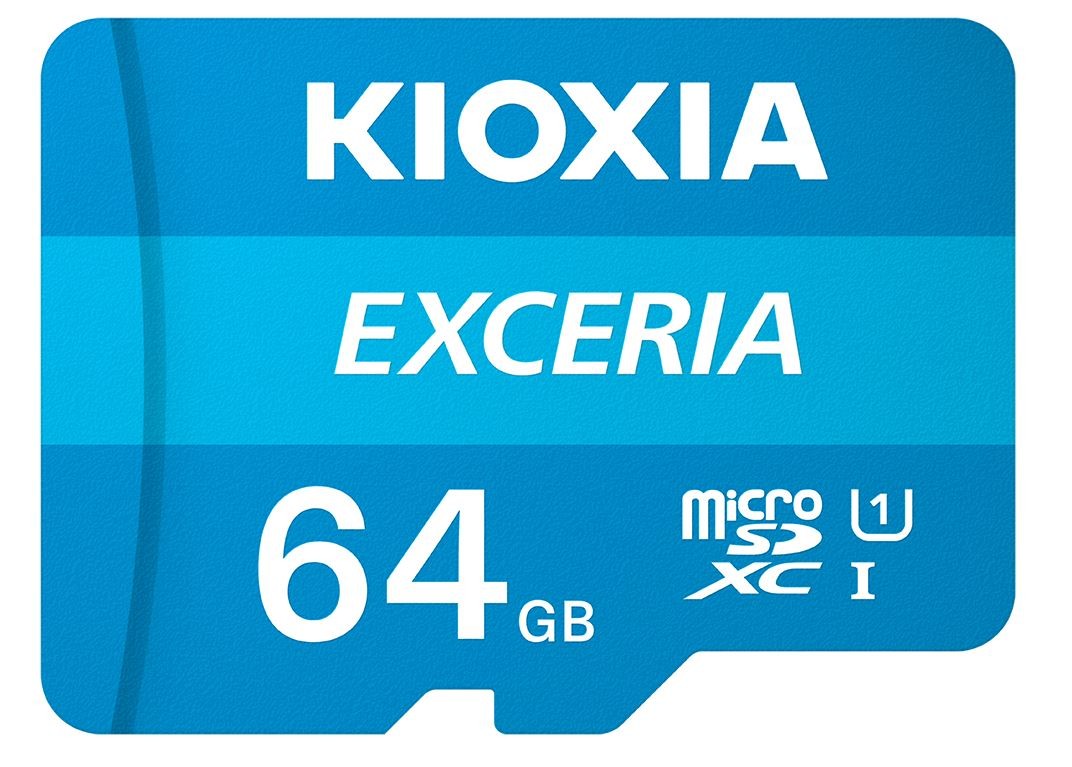 Kioxia Karta pamięci microSD 64GB M203 UHS-I U1 adapter Exceria-Zdjęcie-0