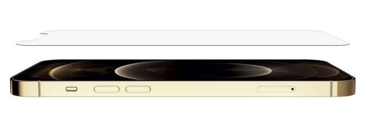 Belkin Szkło ochronne ScreenForce UltraGlass iPhone 12 Pro Max