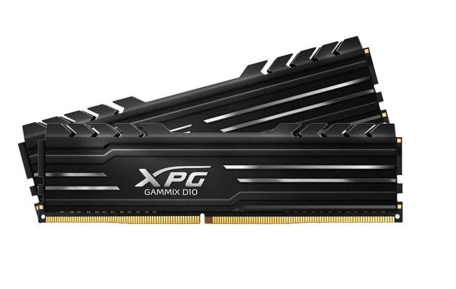 Adata Pamięć XPG GAMMIX D10 DDR4 3200 DIMM 16GB 2x8 16-20-20