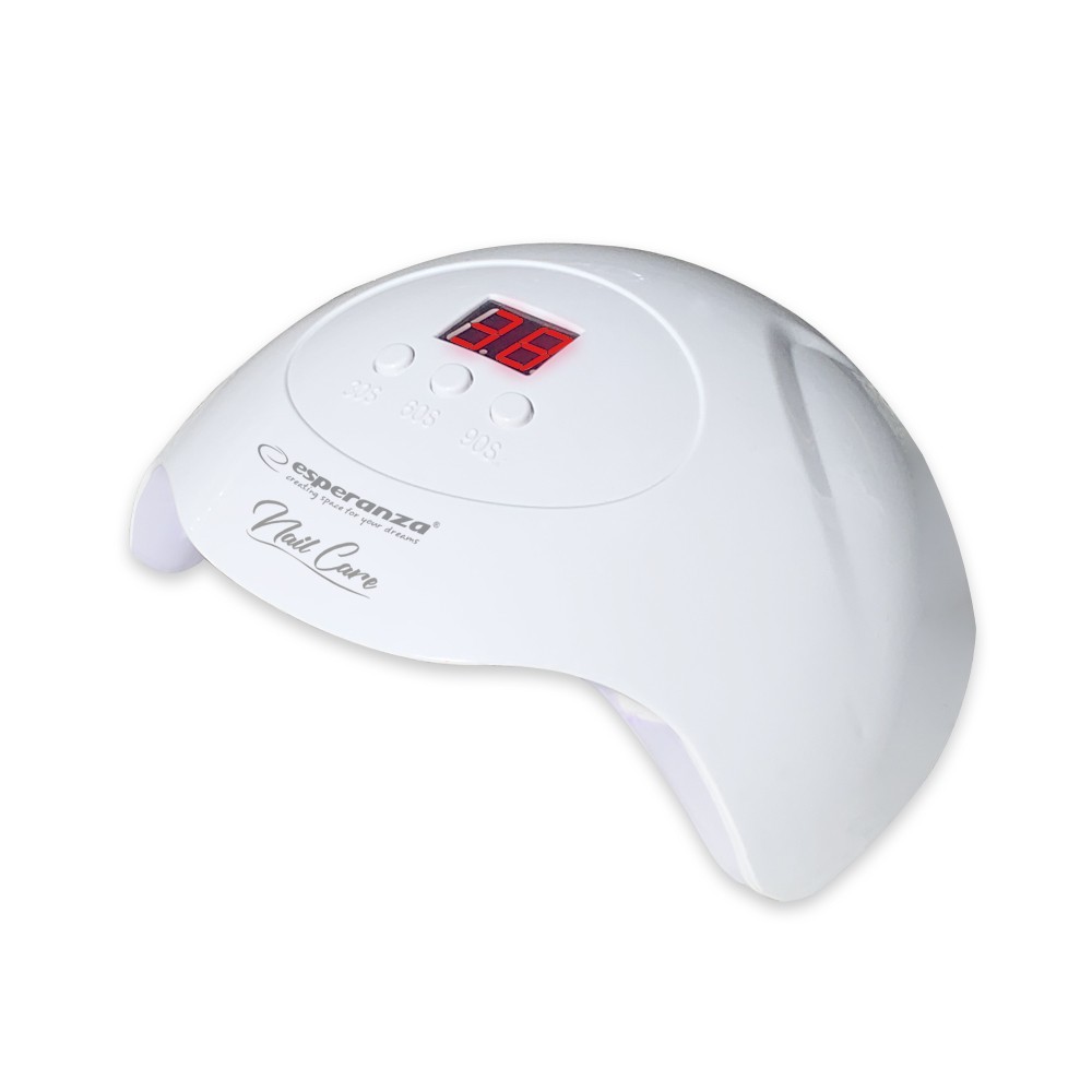 Esperanza Lampa UV Led do lakieru hybrydowego Esperanza AGATE 36W EBN010