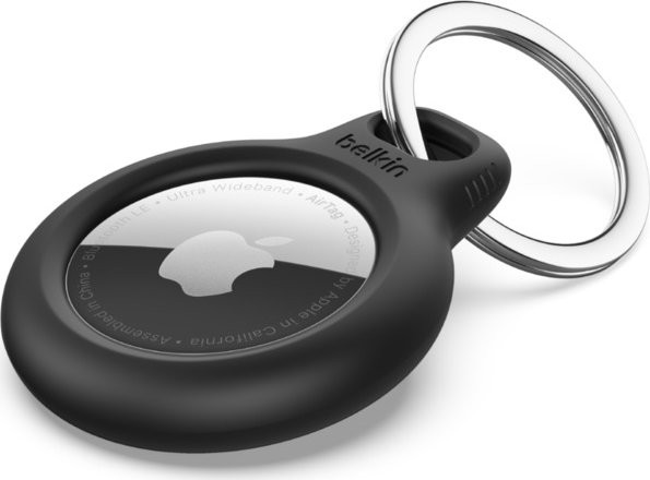 Belkin Holder breloczek do kluczy do Apple AirTag czarny