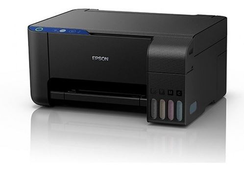 Epson Urządzenie wielofunkcyjne L3210 ITS kolor A4/33ppm/USB/3pl/BLPR/czarne