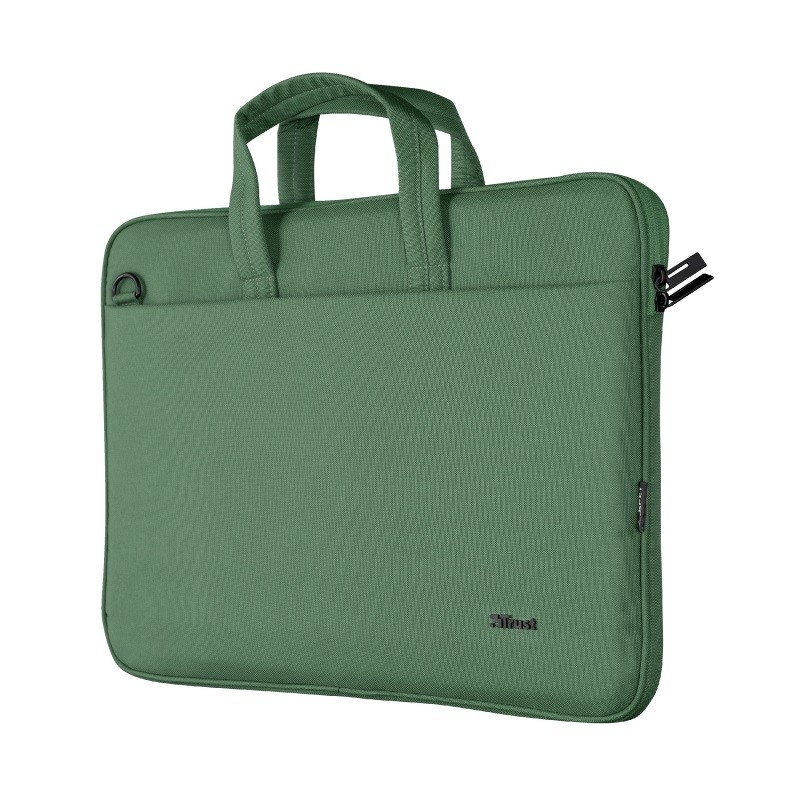 Trust Torba na laptopa 16 cali Bologna ECO, zielona