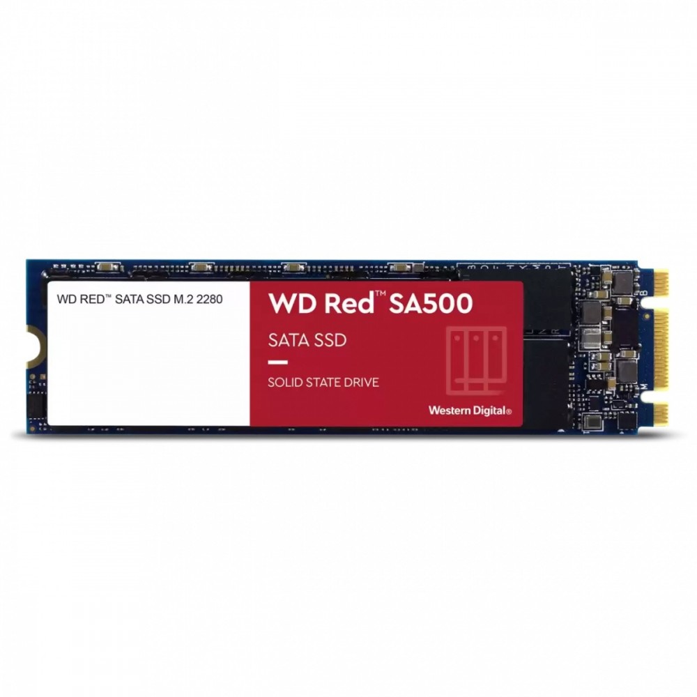 Western Digital Dysk Red SSD 1TB M.2 2280 SA 500 WDS100T1R0B