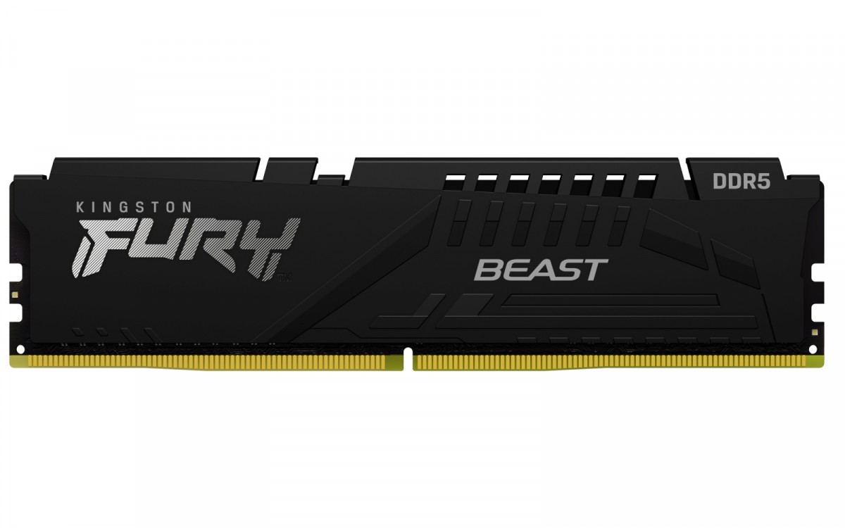 Kingston Pamięć DDR5 Fury Beast Black 16GB(1*16GB)/5200 CL40
