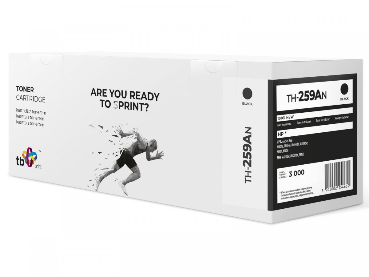 TB Print Toner do HP LJ Pro M404 CF259A TH-259AN 100% nowy czarny