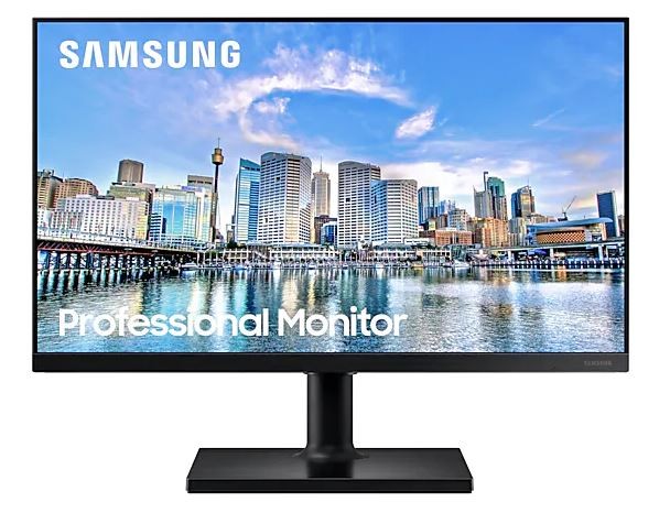 Samsung Monitor 23,8 cala LF24T450FZUXEN IPS 1920 x 1080 FHD 16:9 2xHDMI 1xDP 2xUSB 2.0 5ms HAS+PIVOT głośniki płaski 3 lata on-site
