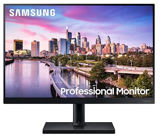 Samsung Monitor 23,8 cala LF24T450GYUXEN IPS 1920 x 1200 FHD 16:10 1xDVI 1xHDMI 1xDP 2xUSB 3.0 Dn, 2xUSB 2.0, 1xUSB 3.0 Up 5ms HAS+PIVOT głośniki