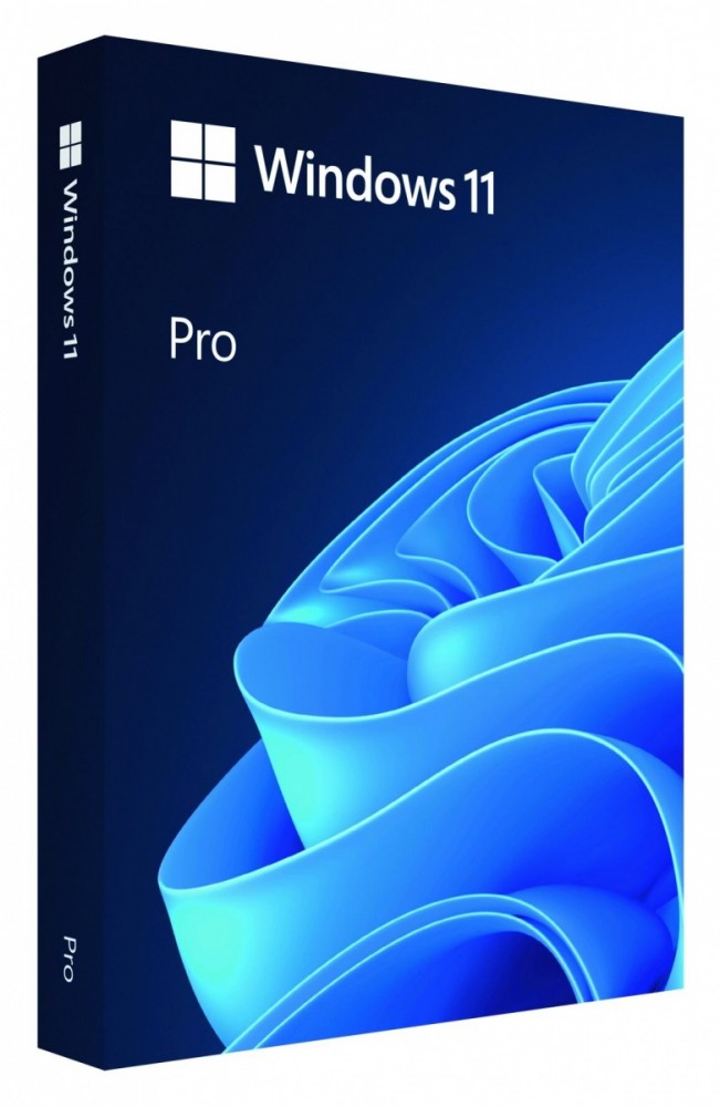 Microsoft Windows Pro 11 64bit PL USB Flash Drive Box HAV-00209 Zastępuje P/N: HAV-00126