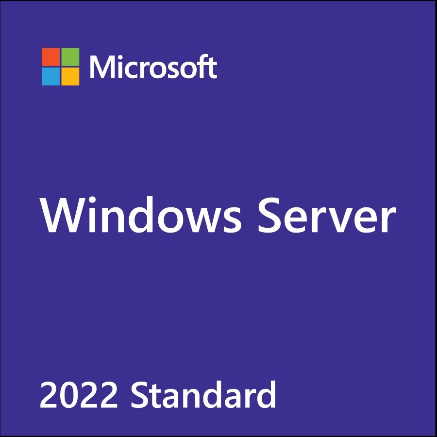 Fujitsu Oprogramowanie OEM Windows Server 2022 STD 16Core PY-WBS5RA