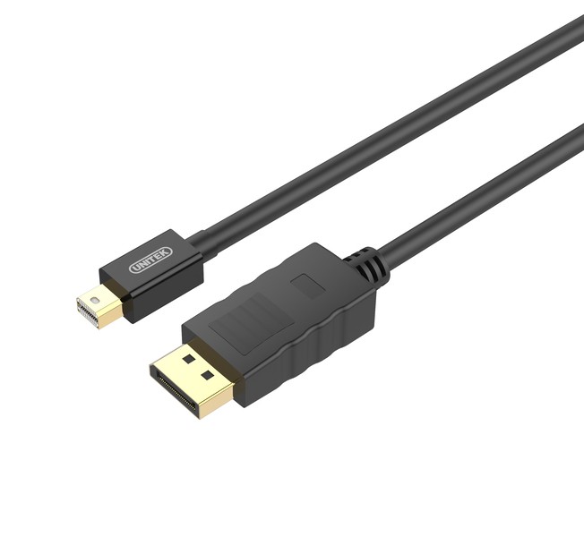 Unitek Kabel miniDisplayPort/DisplayPort M/M; 3.0m; Y-C612BK