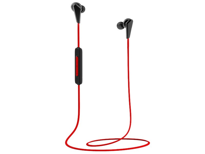 Lenovo sluchawki douszne bluetooth HE01 czerwon