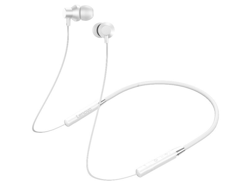Lenovo sluchawki douszn e bluetooth HE05 biale
