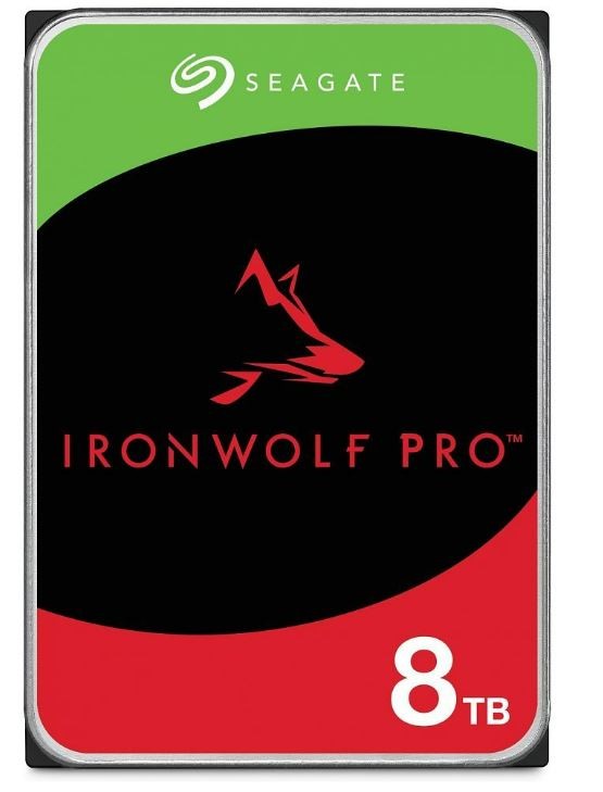Seagate Dysk IronWolfPro 8TB 3.5