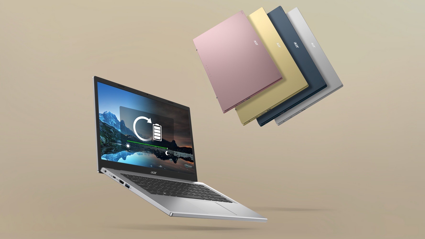 Acer Notebook A315-24P-R2WA ESHELL/R5-7520U/16GB/512SSD/UMA/15.6 cala ...
